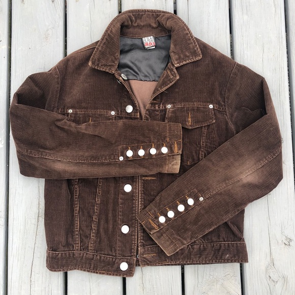 Vintage Jean Paul Gautier Corduroy Jacket - Picture 2 of 7